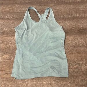 Women's Light Blue Tank Top